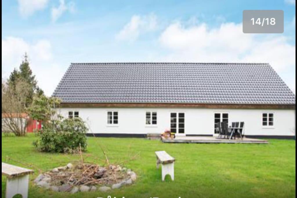 Dejligt Stort Hus Med Spa Ålbæk Εξωτερικό φωτογραφία