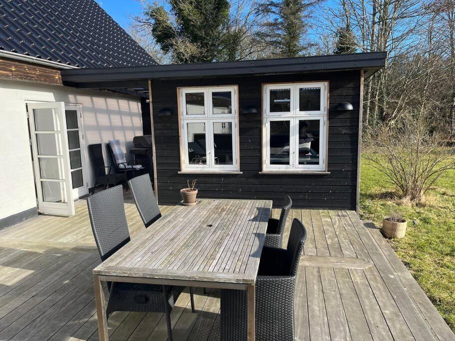 Dejligt Stort Hus Med Spa Ålbæk Εξωτερικό φωτογραφία