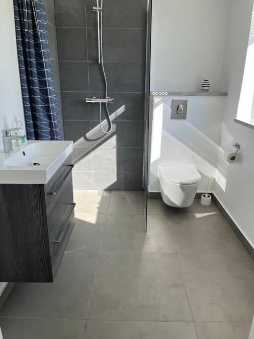 Dejligt Stort Hus Med Spa Ålbæk Εξωτερικό φωτογραφία