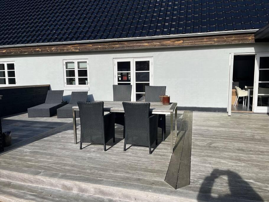 Dejligt Stort Hus Med Spa Ålbæk Εξωτερικό φωτογραφία